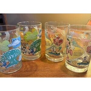 McDonald’s Disney World glasses